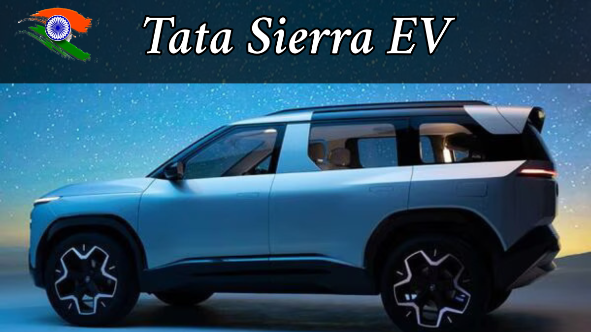 Tata Sierra EV to Offer 5-Seater Bench and 4-Seater Lounge Interior Options