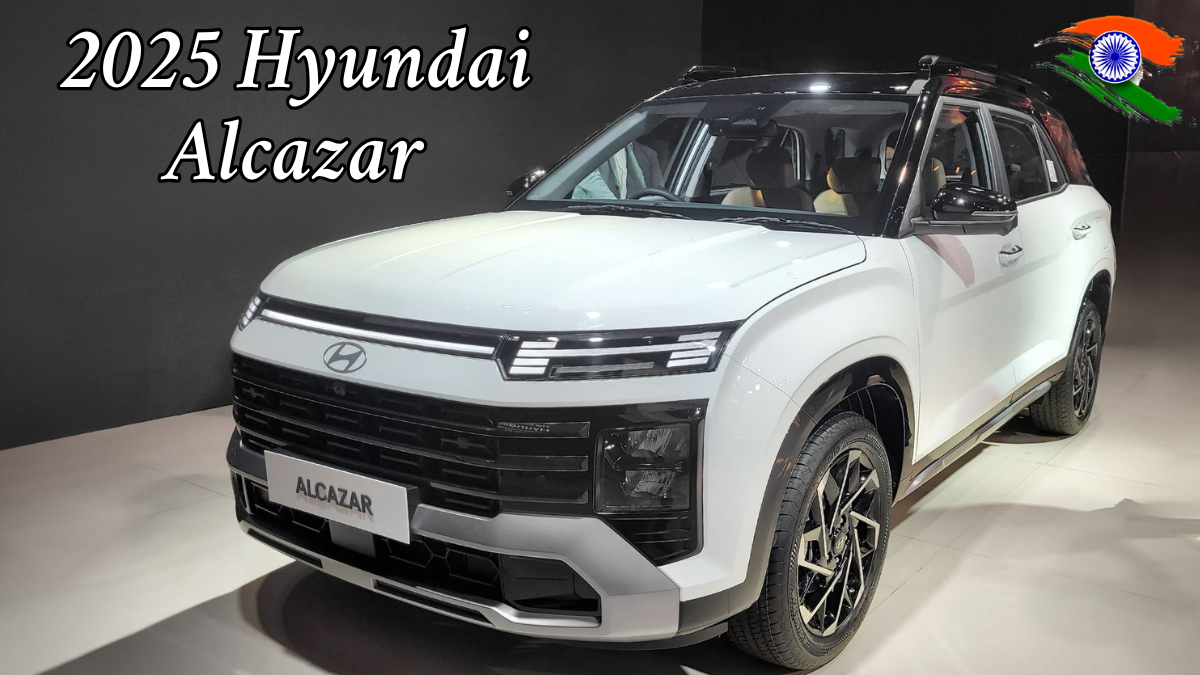 2025 Hyundai Alcazar Facelift: Bold New Look, More Features, and Power Upgrades