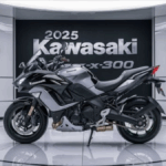 New 2025 Kawasaki Versys-X 300 Debuts at ₹3.80 Lakh – Specs & Price