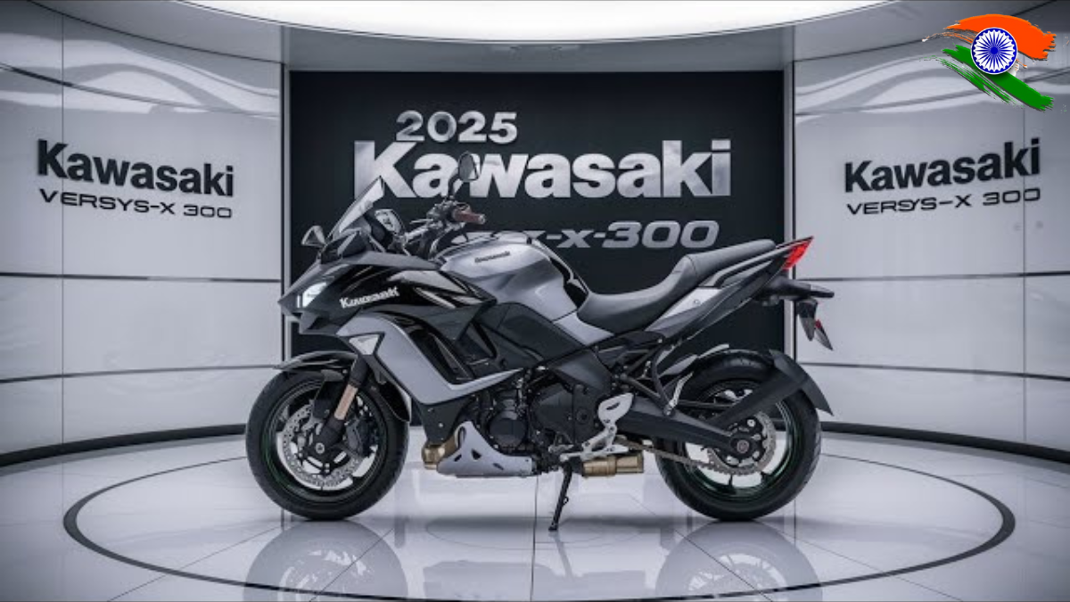New 2025 Kawasaki Versys-X 300 Debuts at ₹3.80 Lakh – Specs & Price