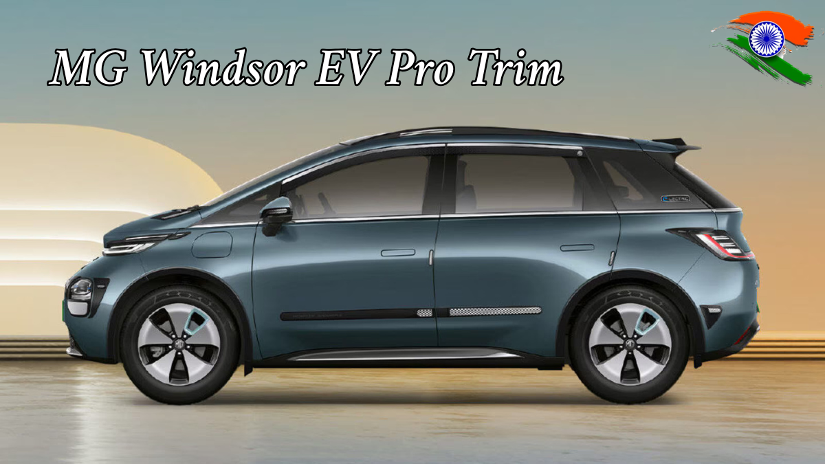 MG Windsor EV Pro Trim Launched at Rs 17.25 Lakh with 52.9 kWh Battery