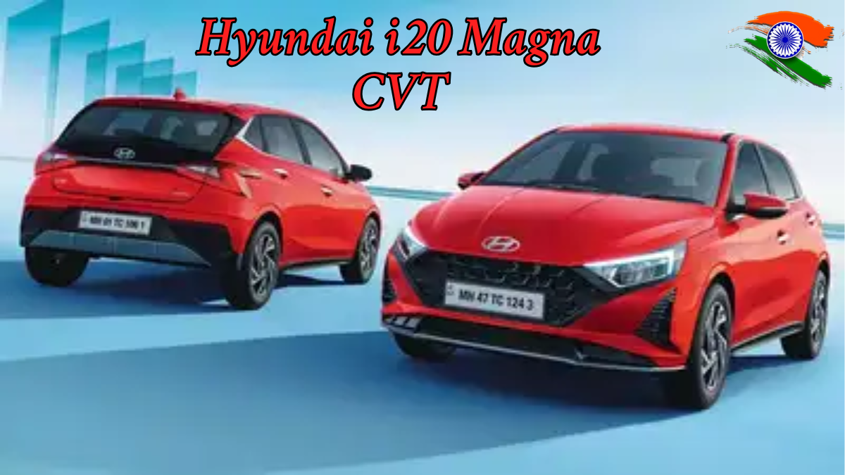 New Hyundai i20 Magna CVT Debuts in India With Sunroof, Priced at Rs 8.89 Lakh