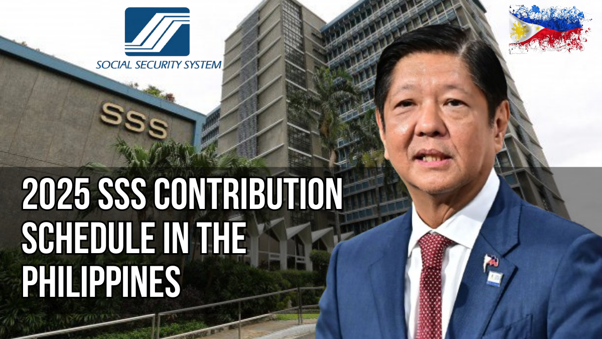 2025 SSS Contribution Schedule in the Philippines: Important Deadlines and New Payment Amounts