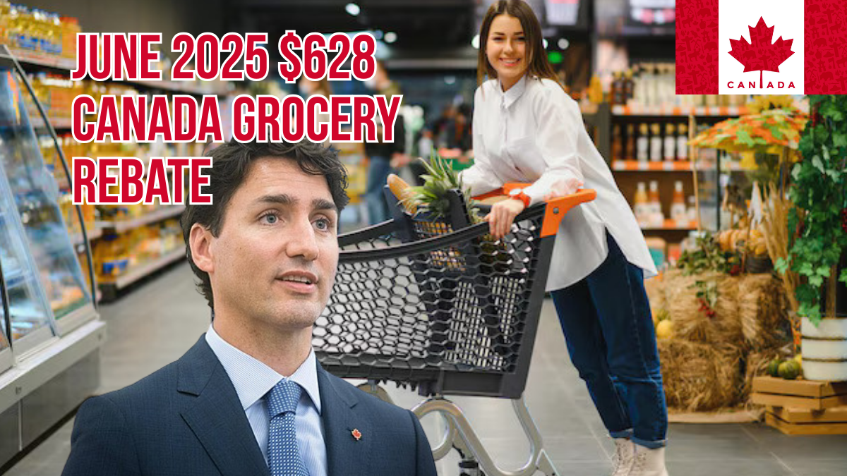 June 2025 $628 Canada Grocery Rebate – Payment Schedule, Eligibility, and Status