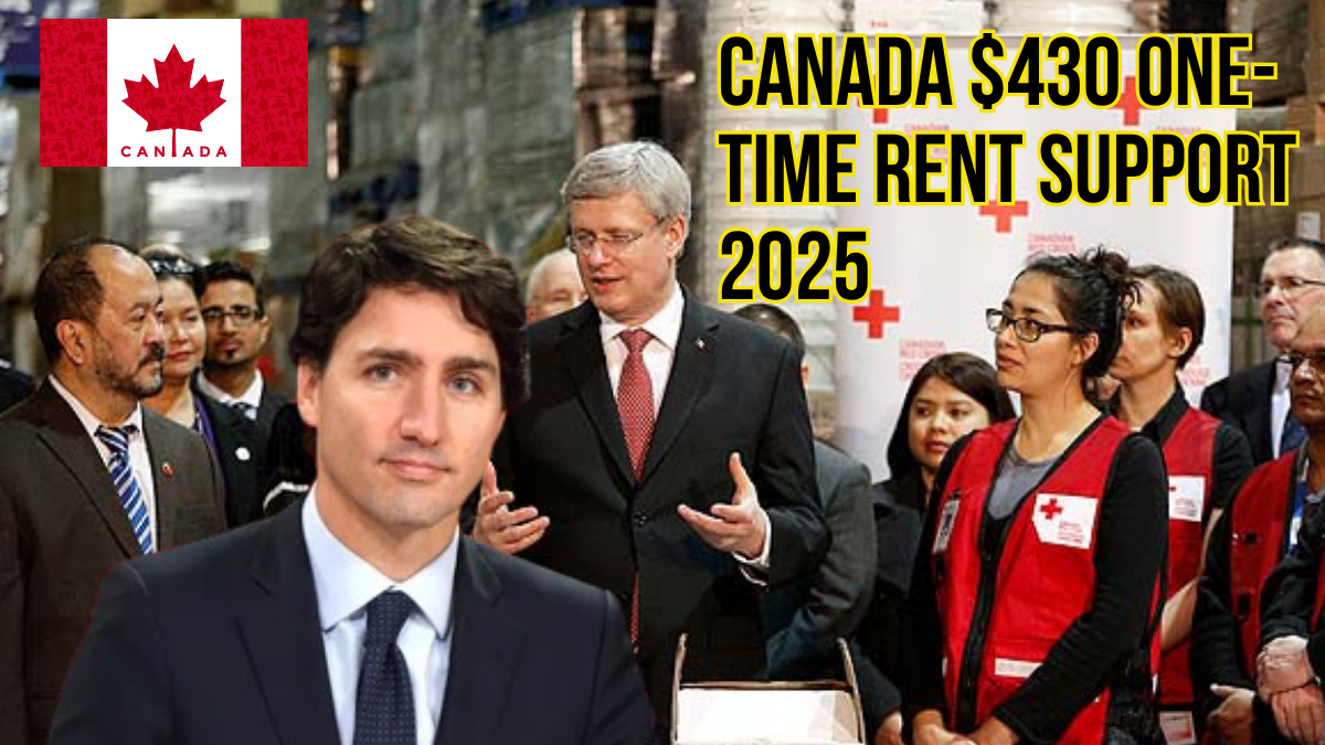 Canada $430 One-Time Rent Support 2025 – Who Qualifies & How to Claim