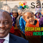 SASSA Child Grant Increase 2025