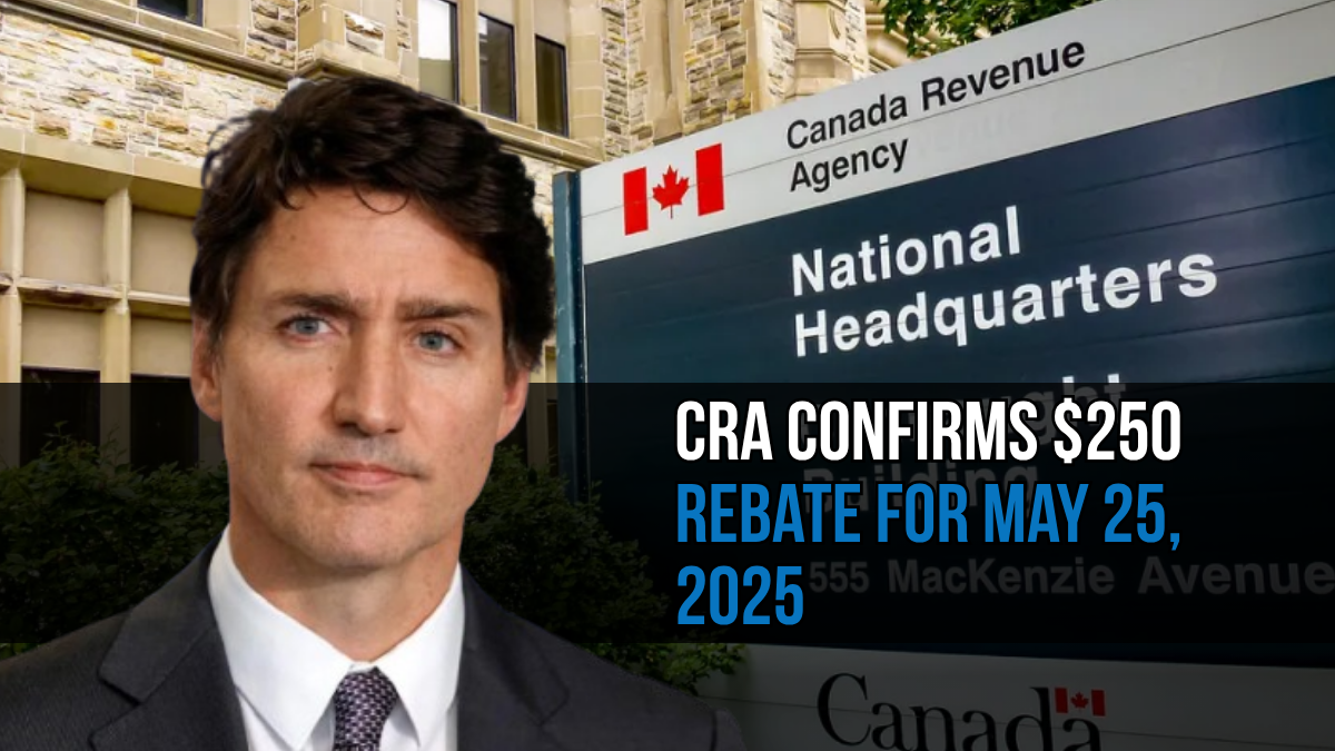 CRA confirm rebate