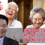 Singapore Citizens to Receive $1,200 Payout on June 10, 2025