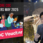 Singapore CDC Vouchers June 2025 – Payment Dates, Amount, and Who Qualifies