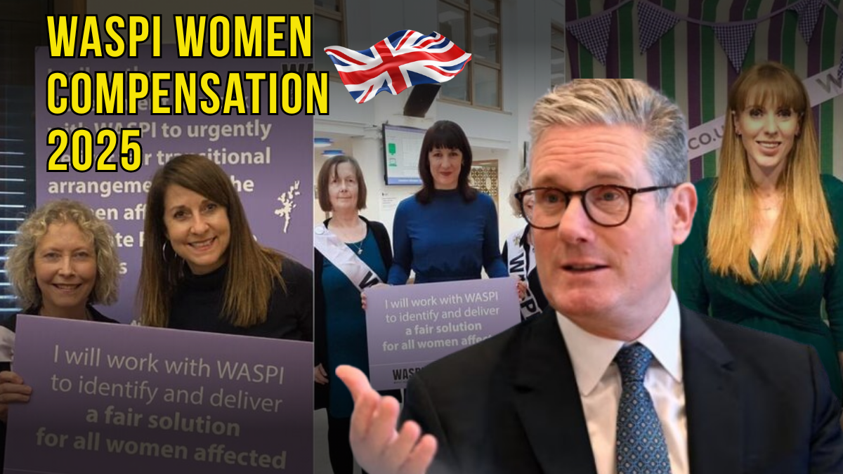WASPI Women Compensation 2025: Claim Process, Payment Timeline & Amount Explained