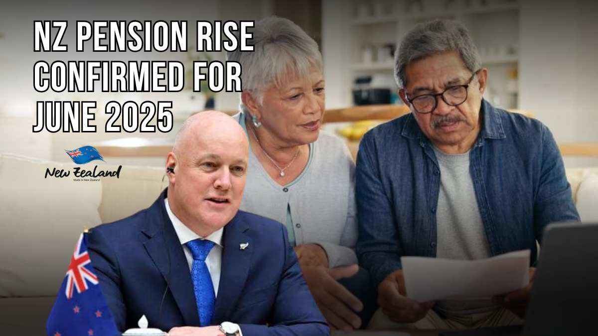 NZ Pension Rise Confirmed for June 2025: Check Amount, Taxation, and Deposit Dates