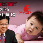 Singapore Baby Bonus 2025 Payment Dates