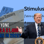 IRS $1,400 Stimulus Checks 2025