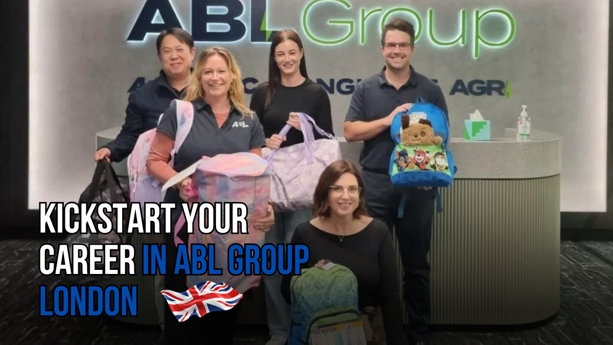 ABL Group London Is Hiring Students for Summer 2025 – Paid Apply Now!