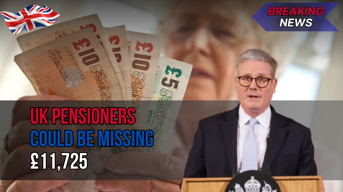 UK Pensioners Could Be Missing £11,725- Check This DWP List Now