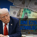 June $725 Stimulus Check