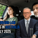 Major Driving Law Changes in Australia from July 2025