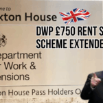 DWP £750 Rent Support Scheme