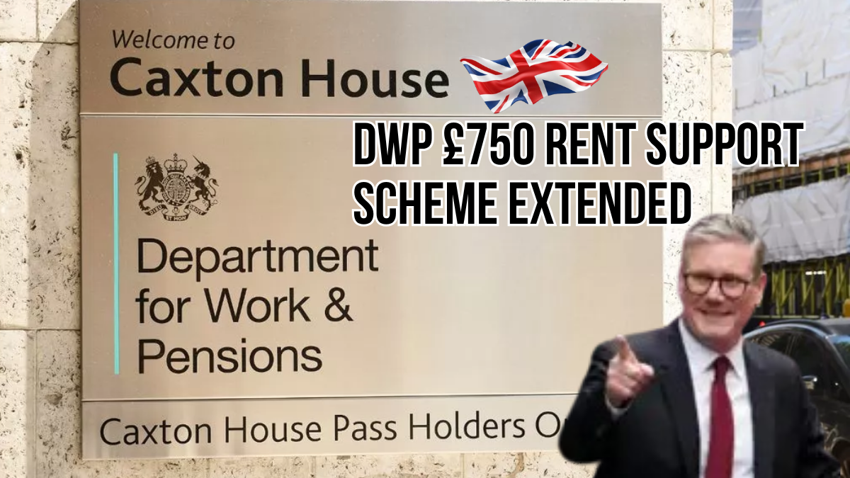 DWP £750 Rent Support Scheme Extended: Eligibility Criteria and How to Claim