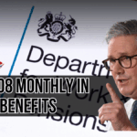 £1,708 Monthly in DWP Benefits