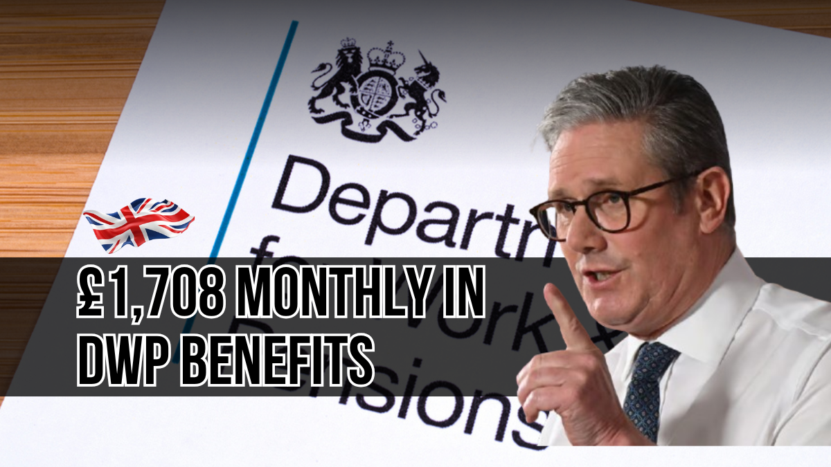 £1,708 Monthly in DWP Benefits: Who Qualifies & How to Claim