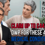 Claim Up to £441 from DWP for These 48 Medical Conditions