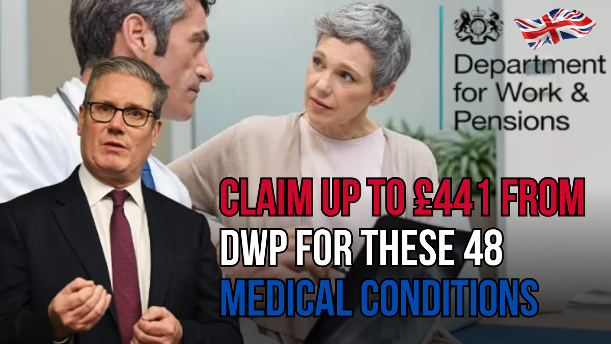 Claim Up to £441 from DWP for These 48 Medical Conditions – Are You Missing Out?