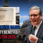 DWP Confirms Major Disability Benefits Changes for 2025