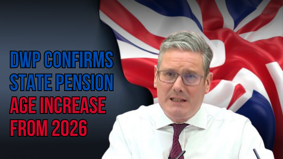 DWP Confirms State Pension Age Increase from 2026 for Those Born Between 1961 and 1977