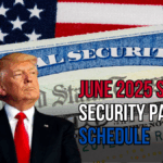 Social Security Payment Schedule for June 2025